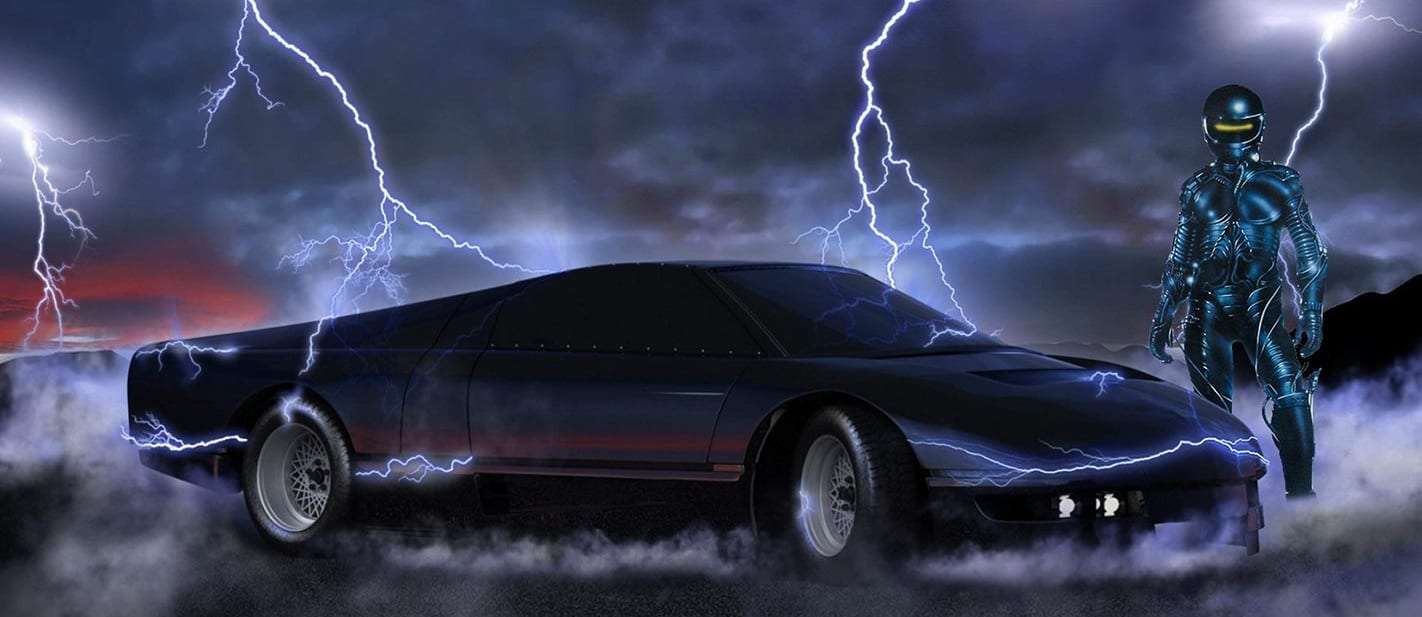The Wraith's Car (The Wraith)
