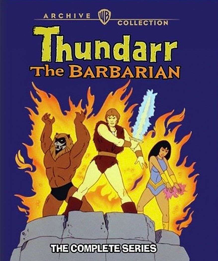Thundarr the Barbarian (1980)