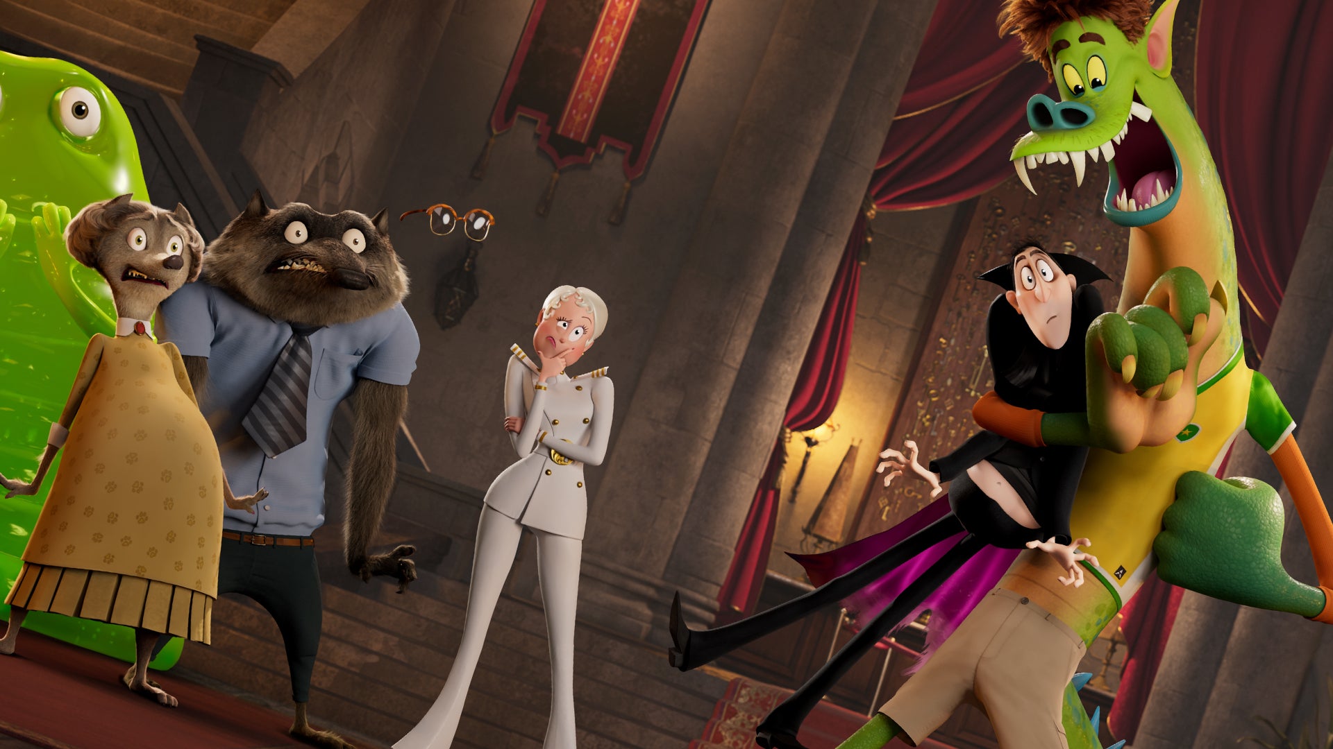 What is Hotel Transylvania Transformania about