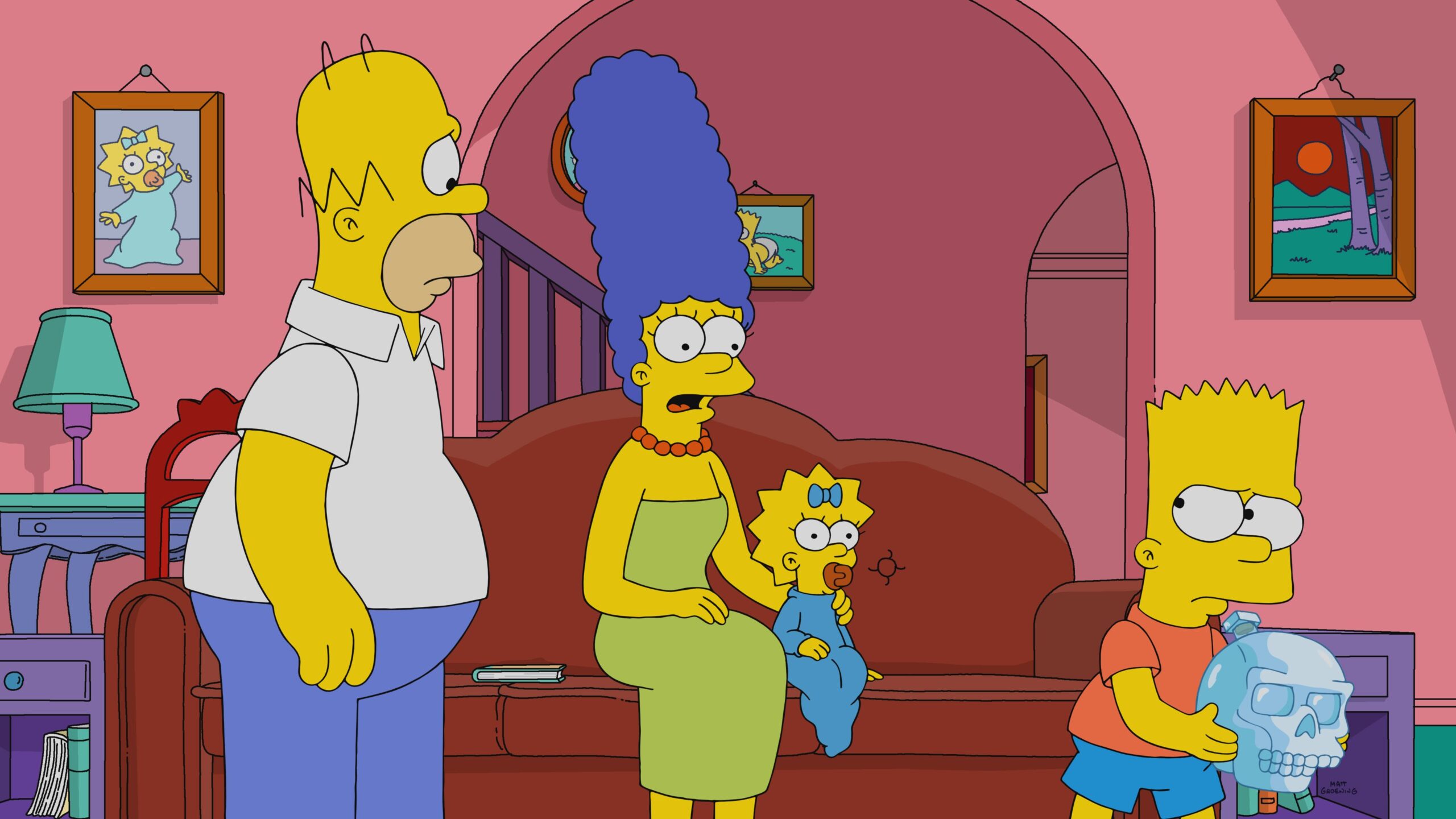 What is The Simpsons Season 33 about