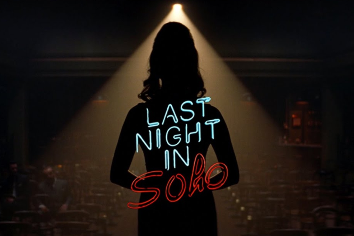 Last Night in Soho. Last Night Soho. Last Night in Soho DVD Cover фото.