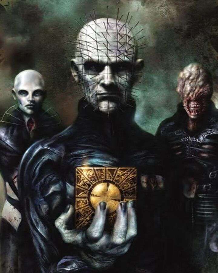 Where do Pinhead and the Cenobites come from in Hellraiser