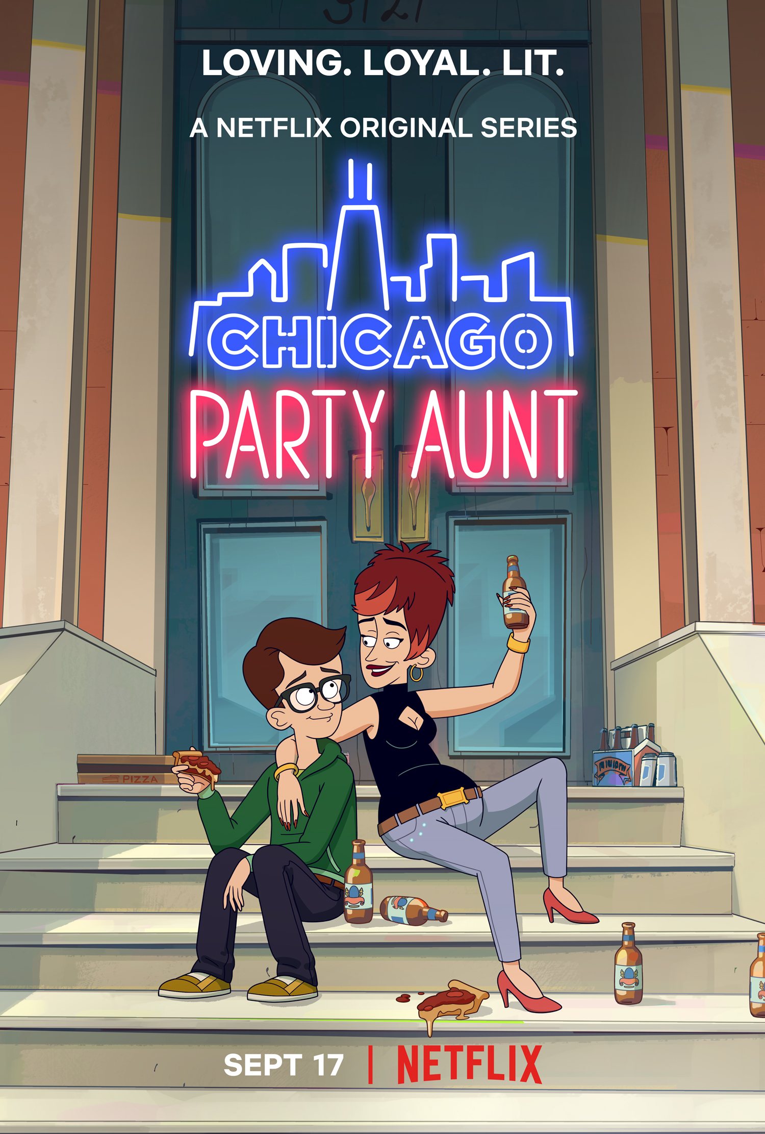 Where to Stream Chicago Party Aunt