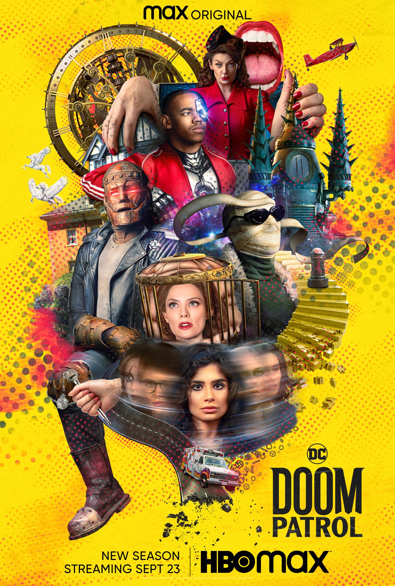 Where to Stream Doom Patrol Season 3