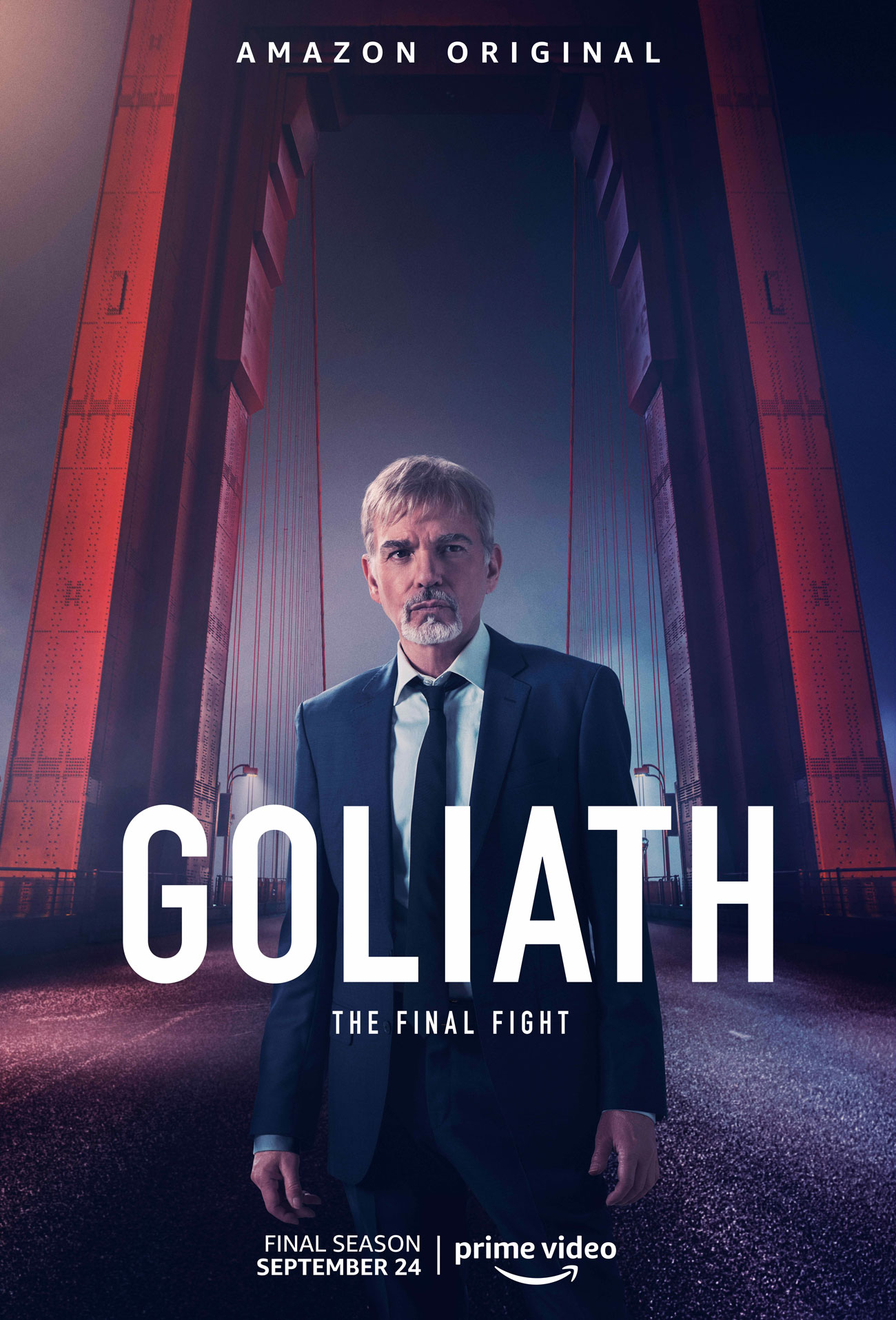 Where to Stream Goliath Season 4
