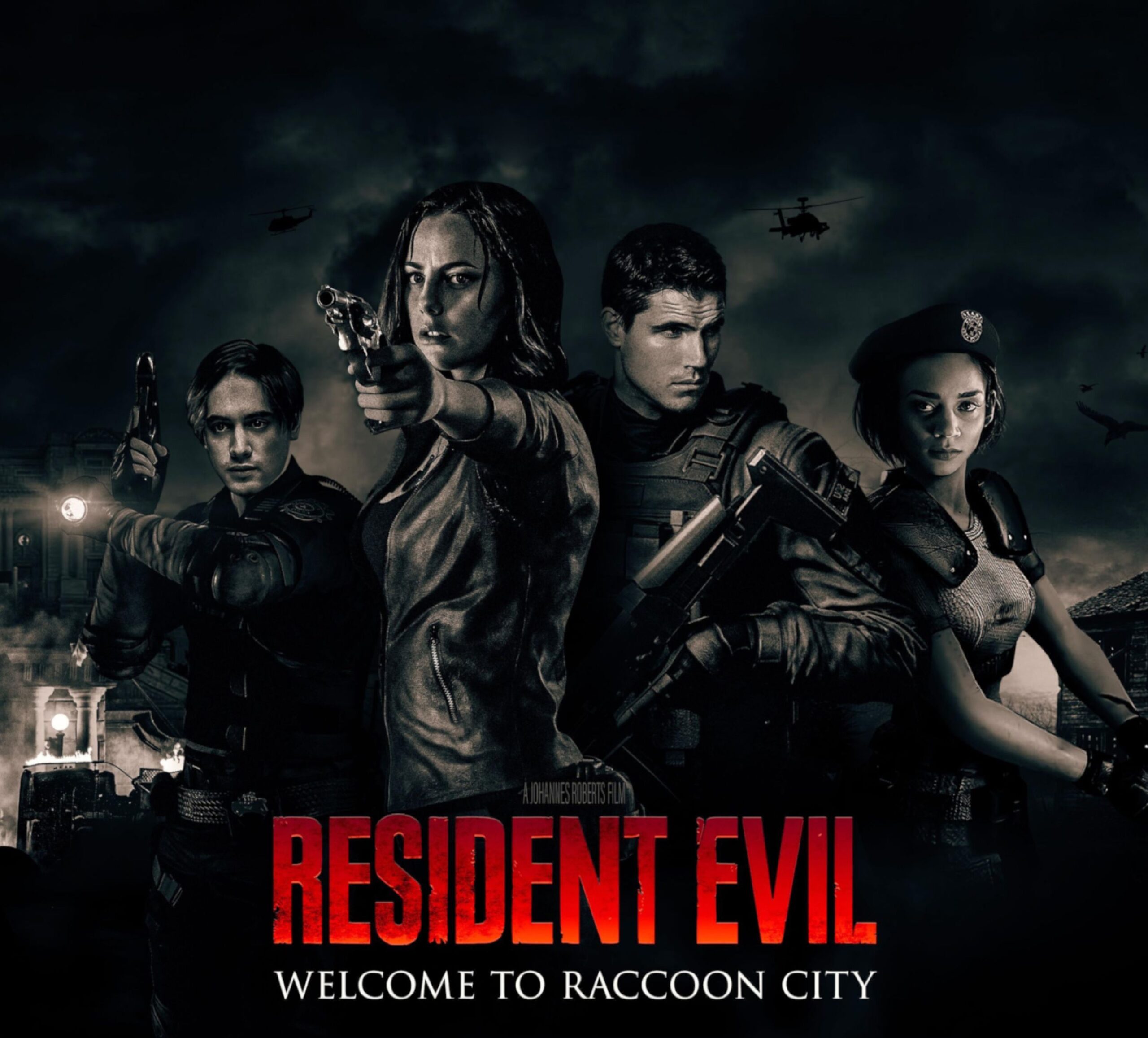 Where to Stream Resident Evil Welcome to Raccoon City