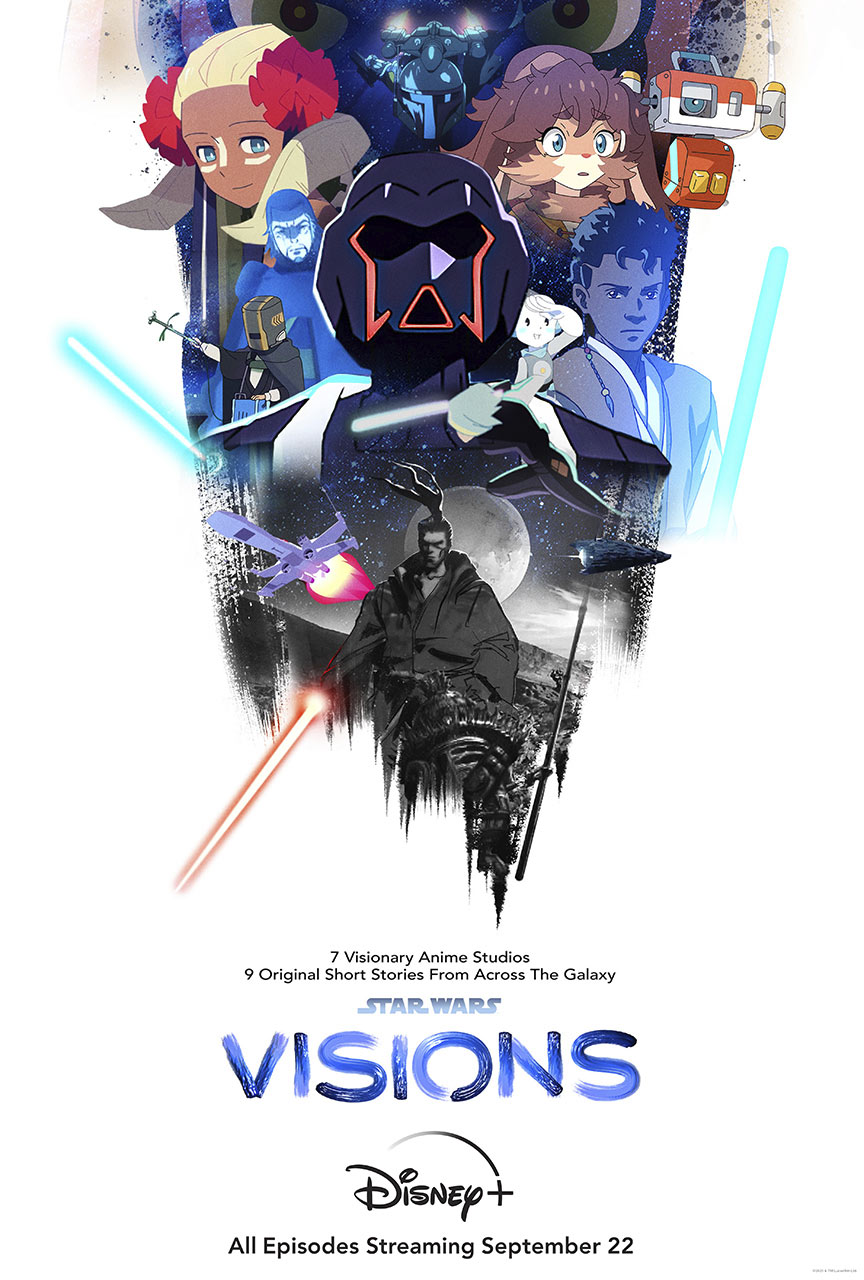 Where to Stream Star Wars Visions