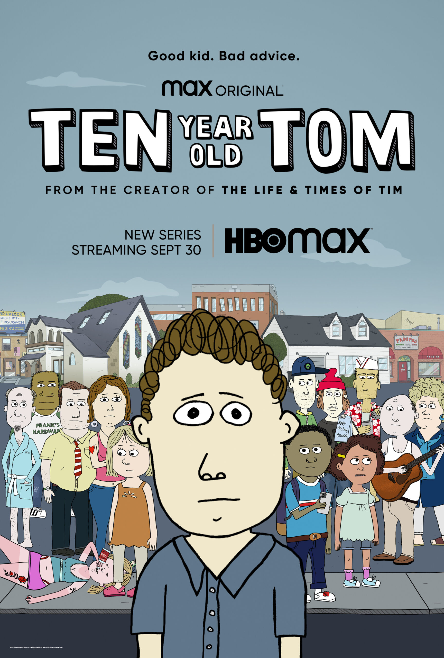 Where to Stream Ten Year Old Tom Season 1