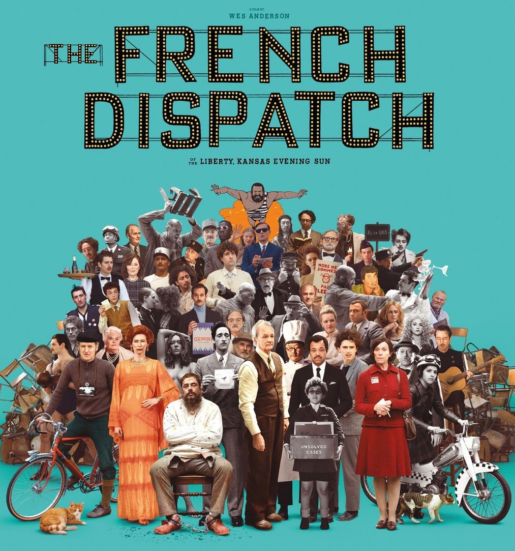 Where to Stream The French Dispatch