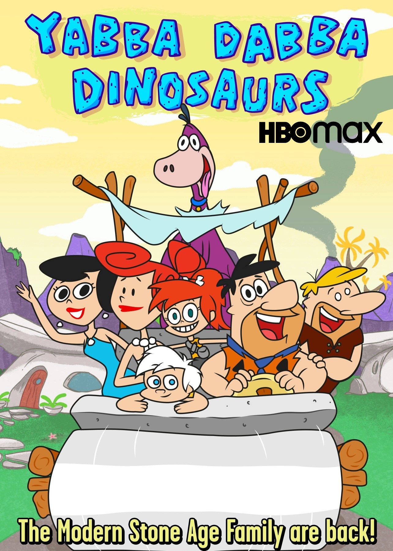 Where to Stream Yabba-Dabba Dinosaurs Season 1