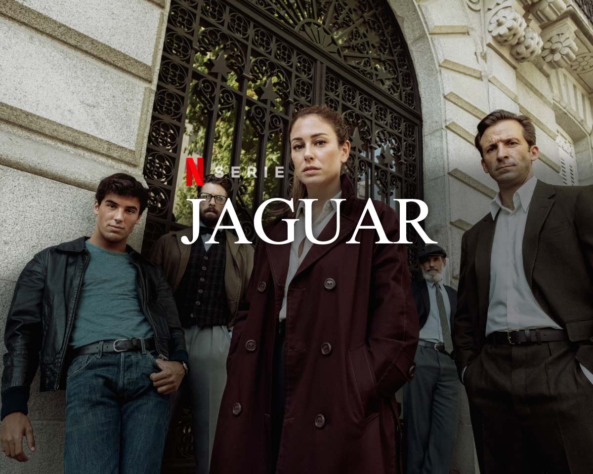 Where to Stream jaguar Season 1