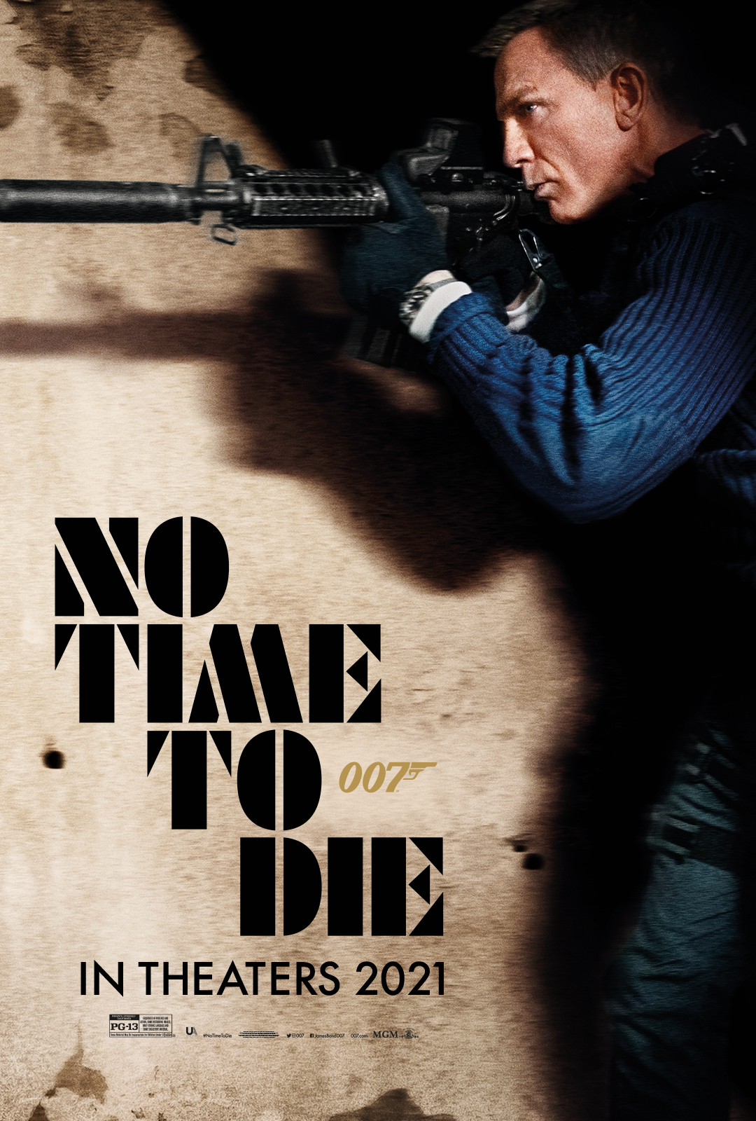 Where to watch No Time To Die