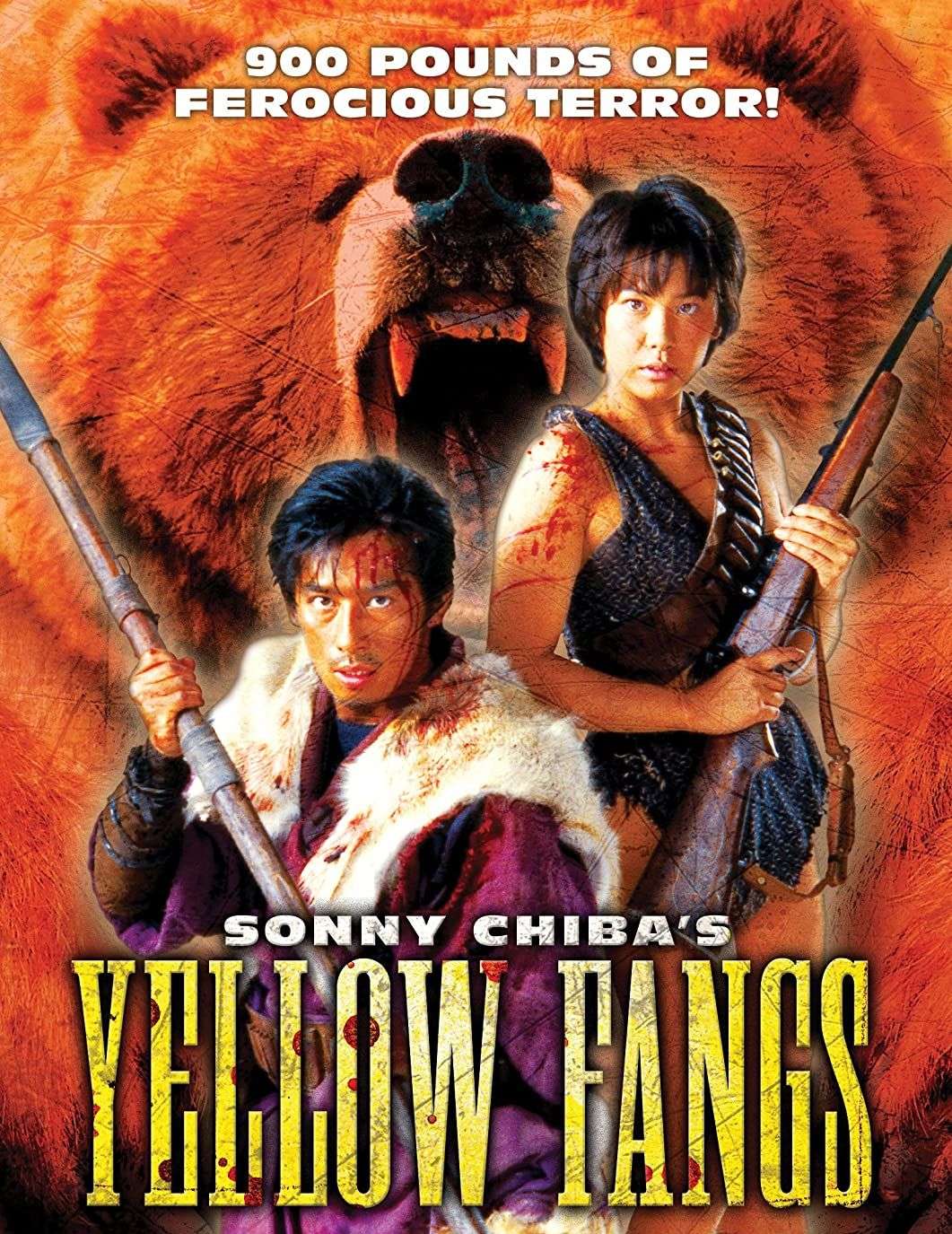 Yellow Fangs a.k.a (Sonny Chiba, Japan, 1990)