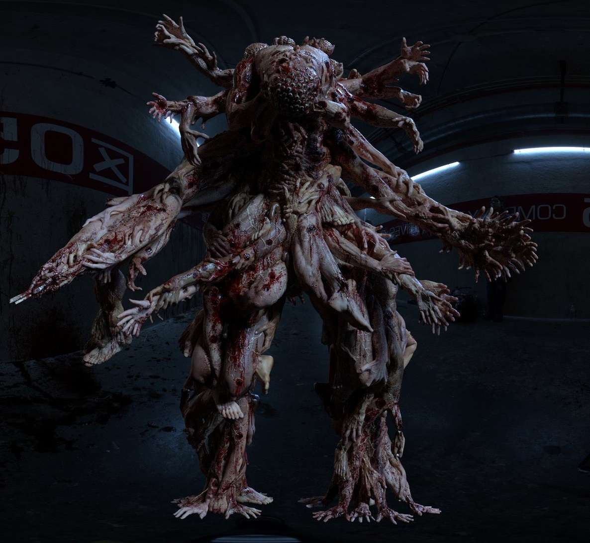 Zygote the Flesh Monster- Oats Studios Short Horror Film