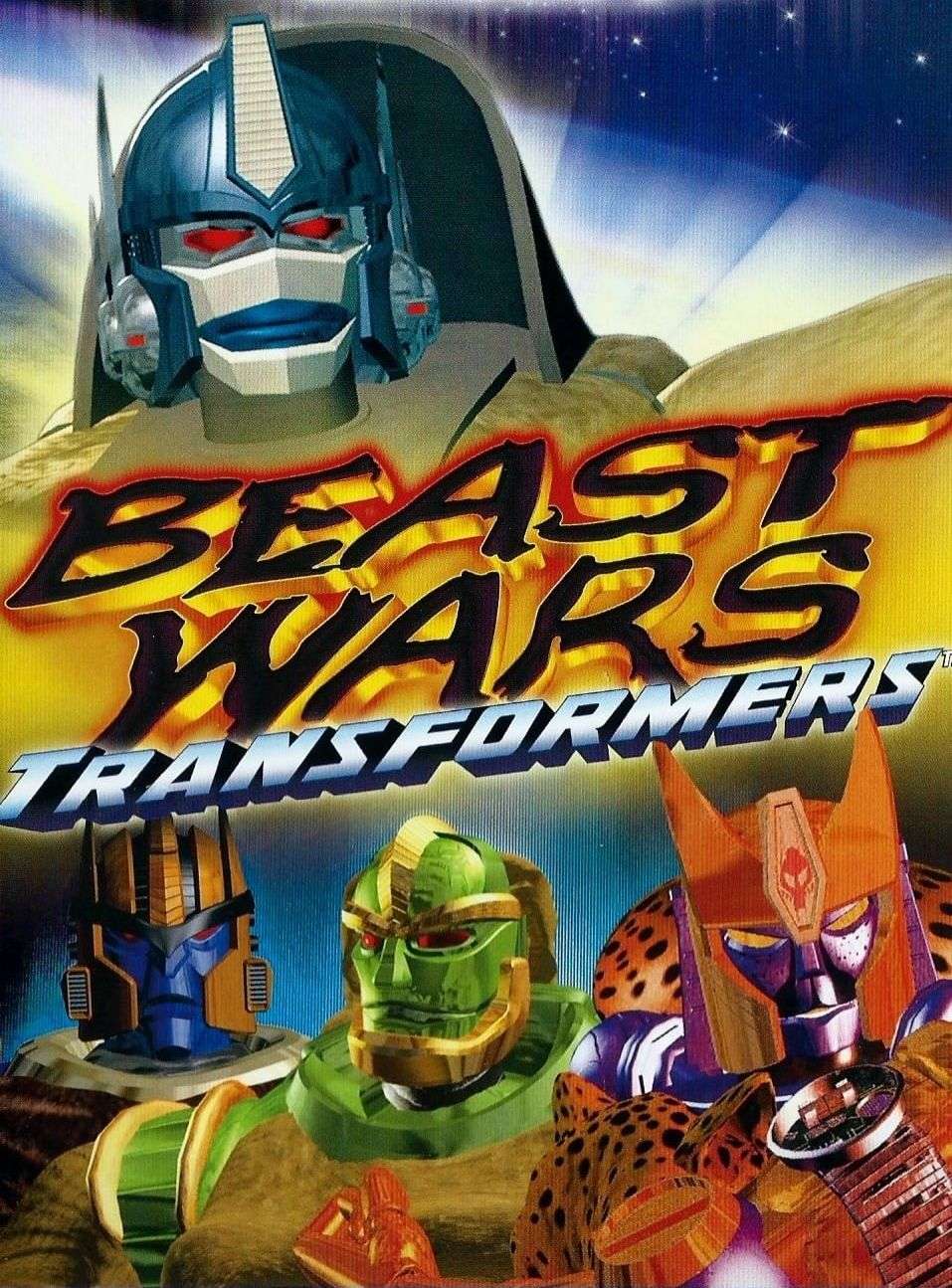 Beast Wars Transformers (1996)