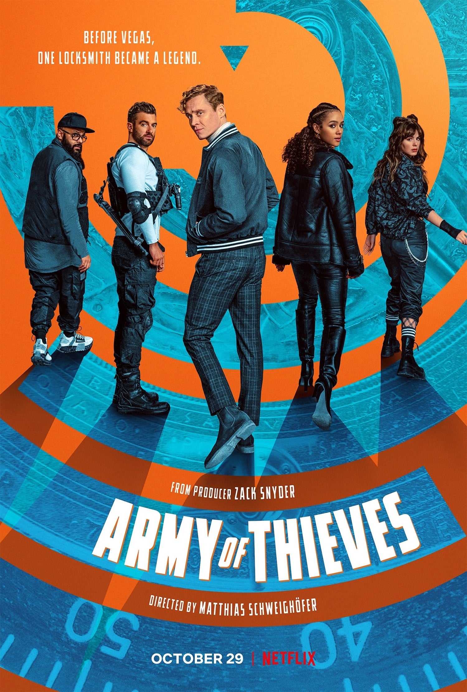 Is Army of Thieves on Netflix