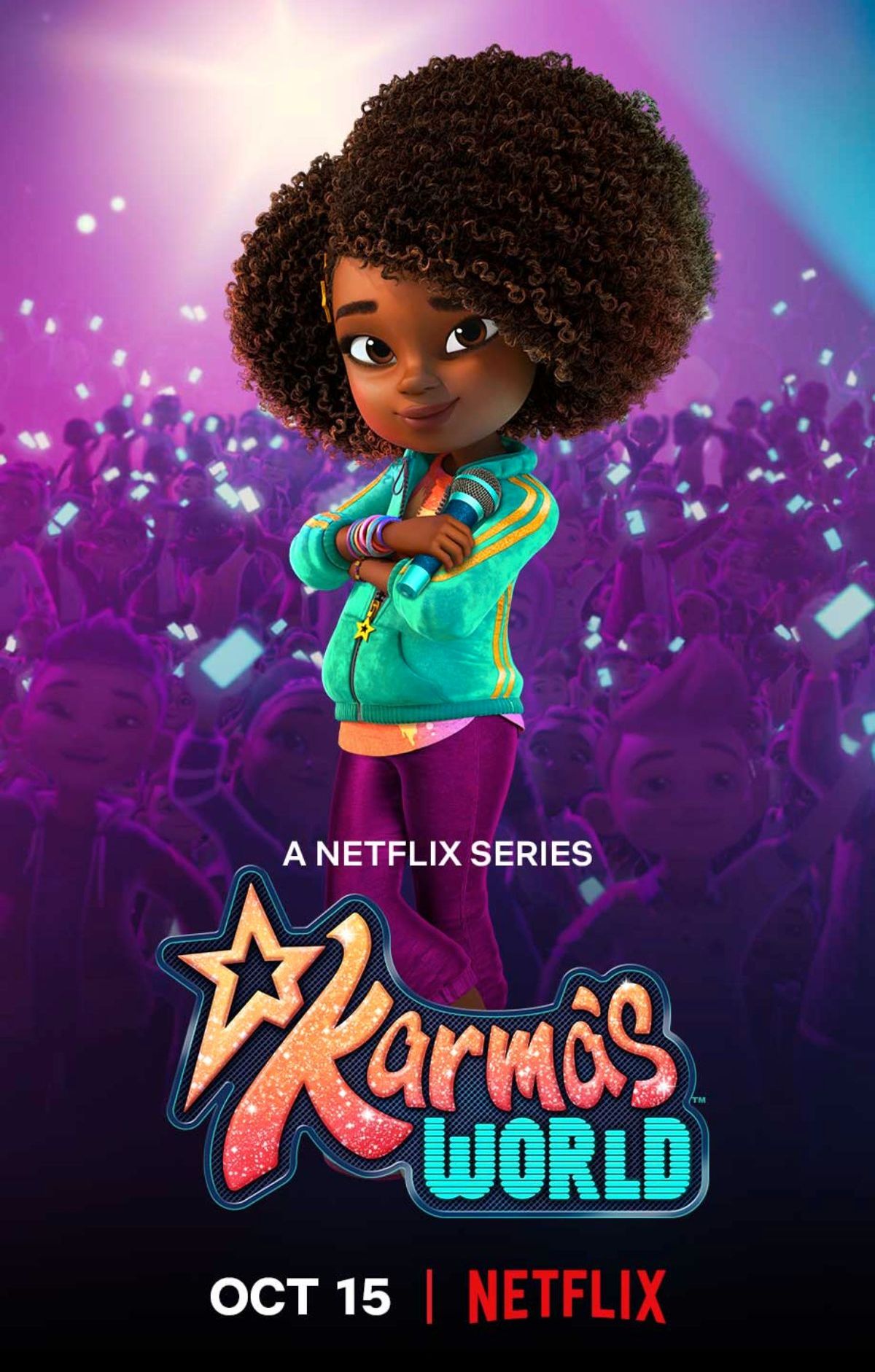 Is Karma’s World on Netflix