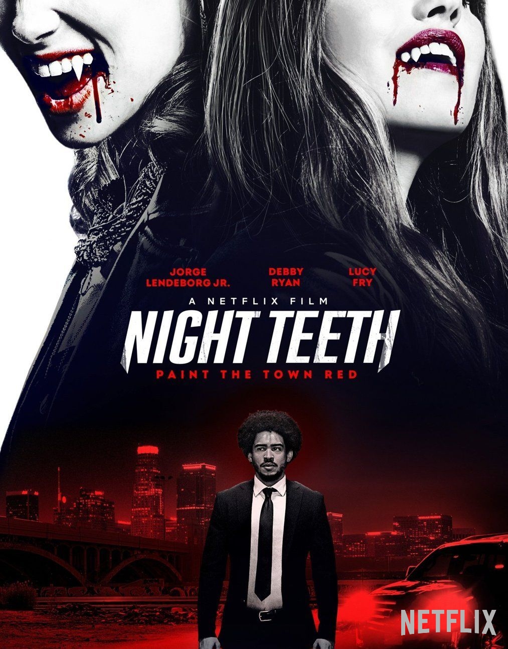 Is Night Teeth on Netflix