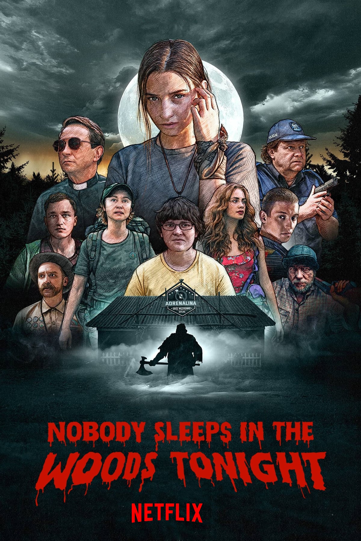 Is Nobody Sleeps in the Woods Tonight 2 on Netflix