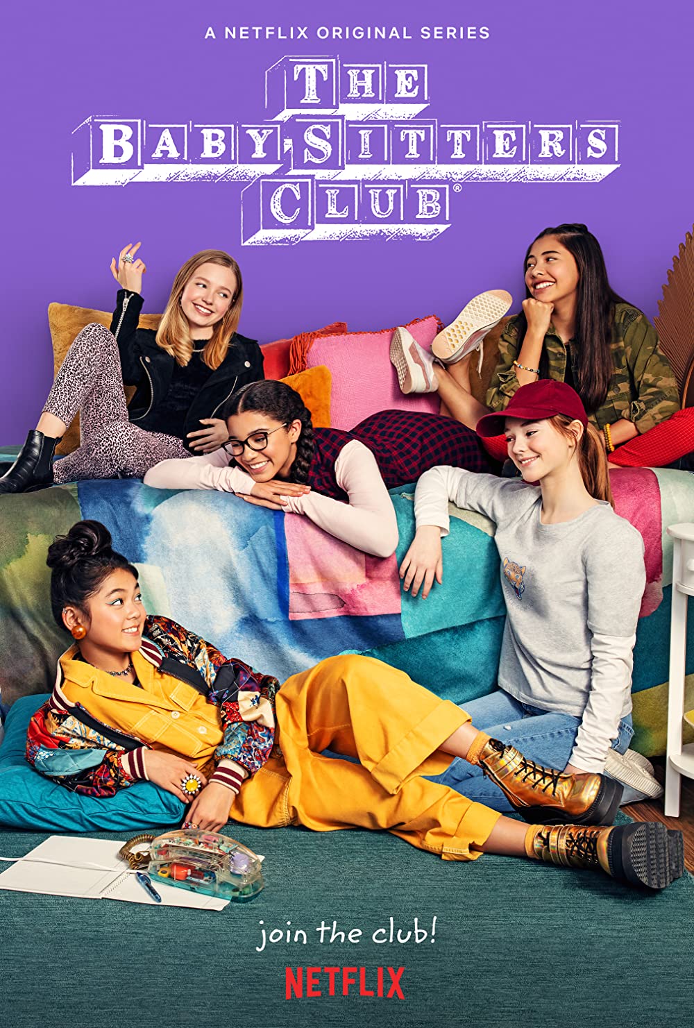 Is The Baby-Sitters Club on Netflix