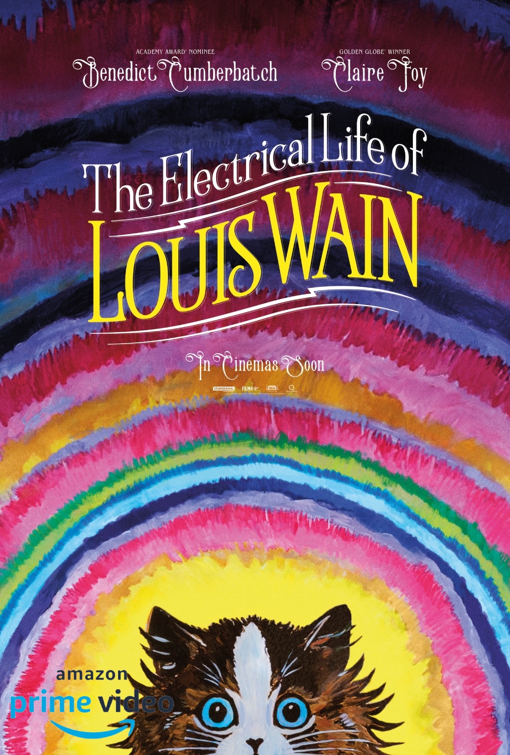 Is The Electrical Life of Louis Wain on Amazon Prime