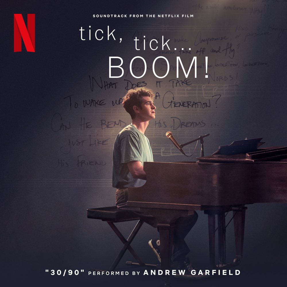 Is Tick Tick… Boom on Netflix