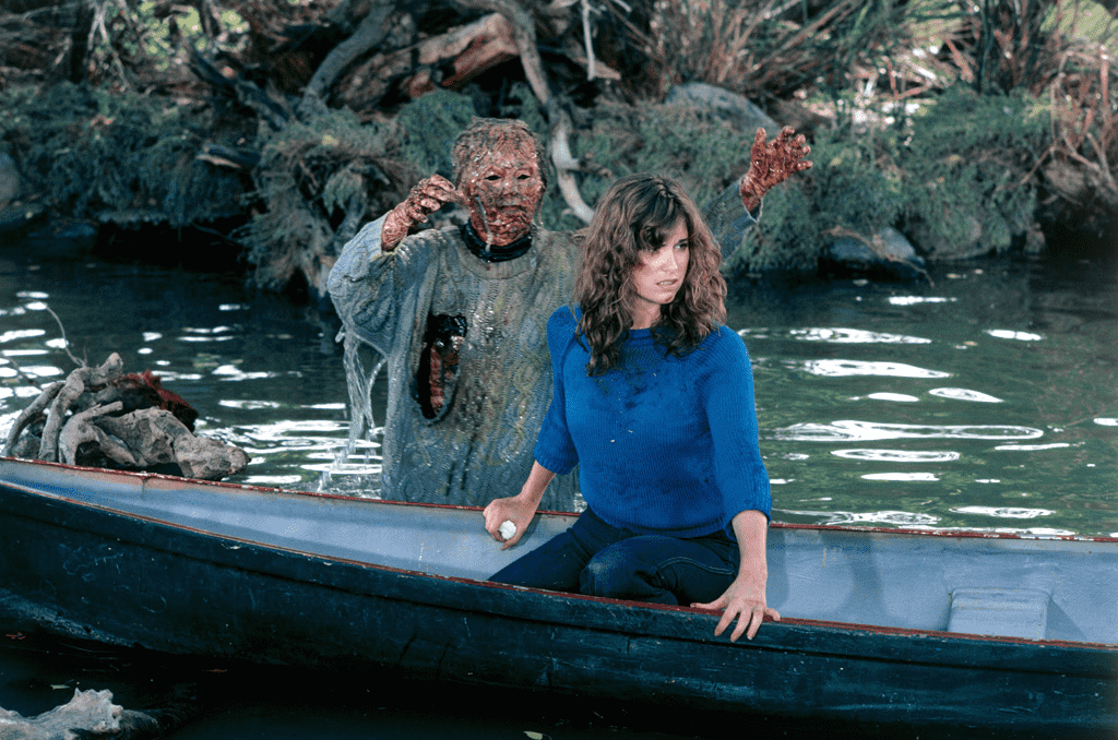 Jason Fills the Lake with Blood In Friday the 13th Part III (1982)