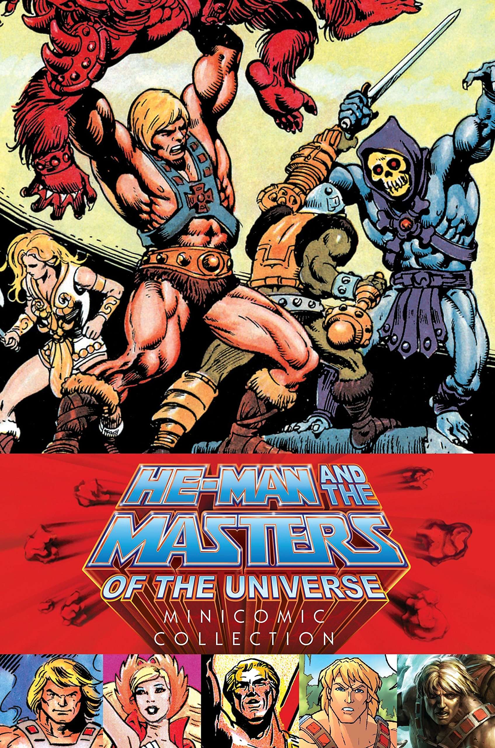 Masters of the Universe (Minicomics)