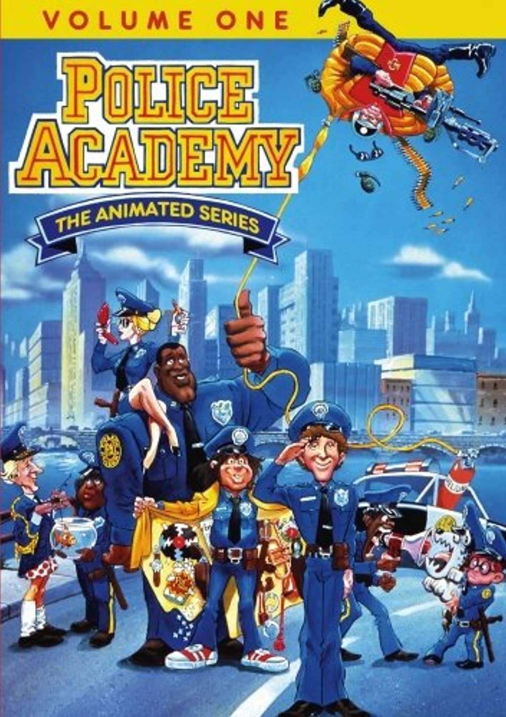 Police Academy The Animated Series (1988–1989)