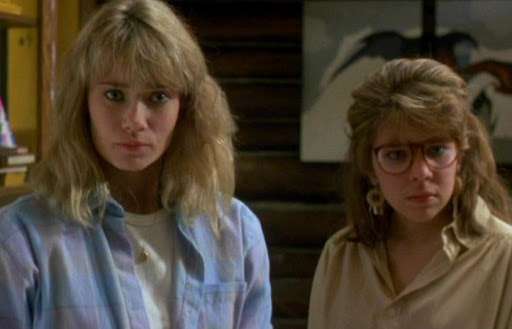 Psycho vs. Psychic in Friday the 13th Part VII The New Blood (1988)
