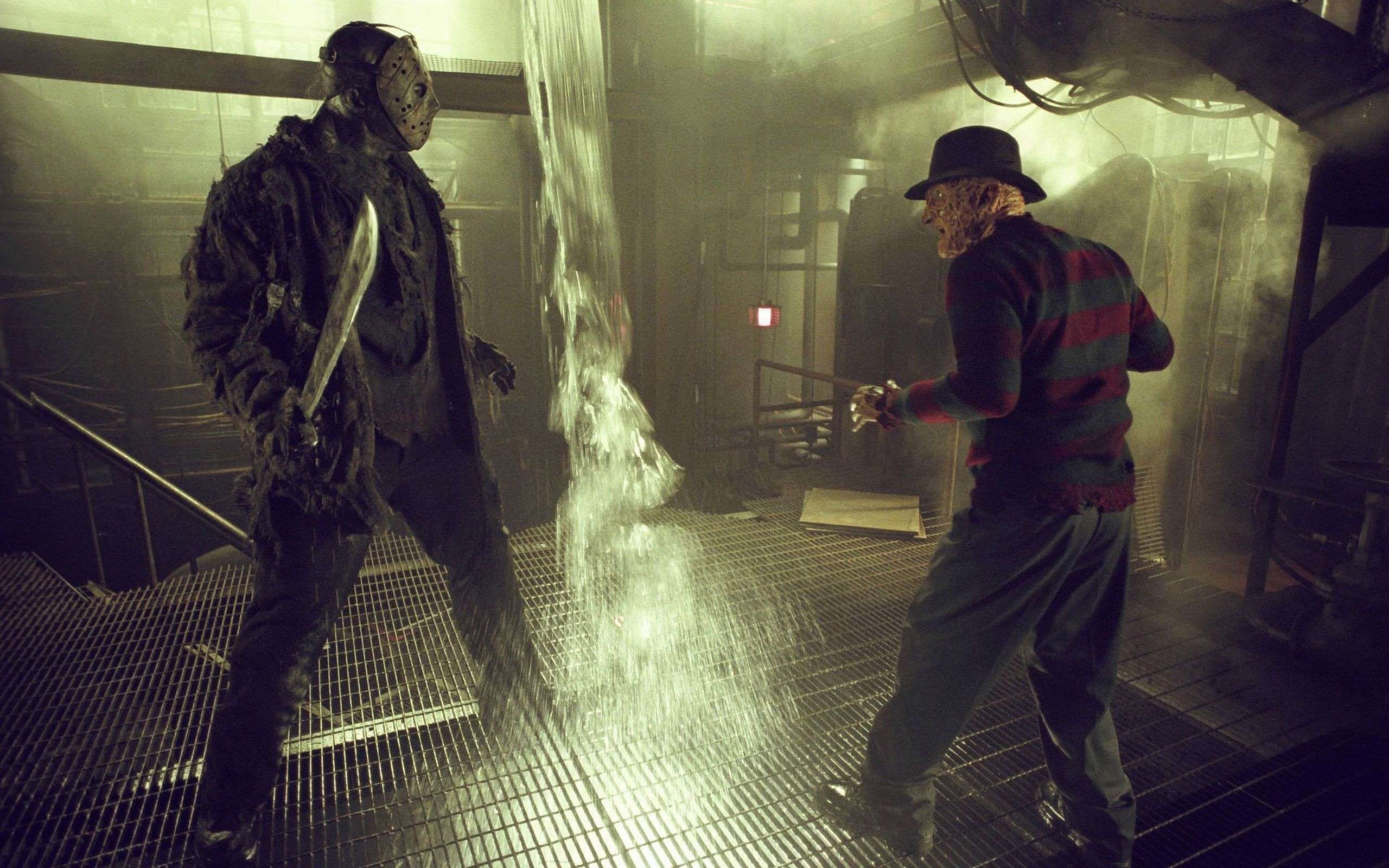 Psychopathic Freddy vs. Psychotic Jason (2003)