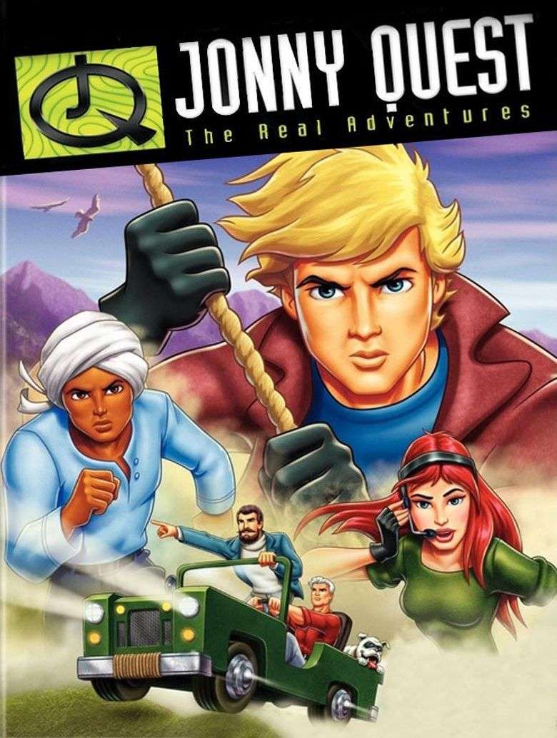 Real Adventures of Jonny Quest (1996)