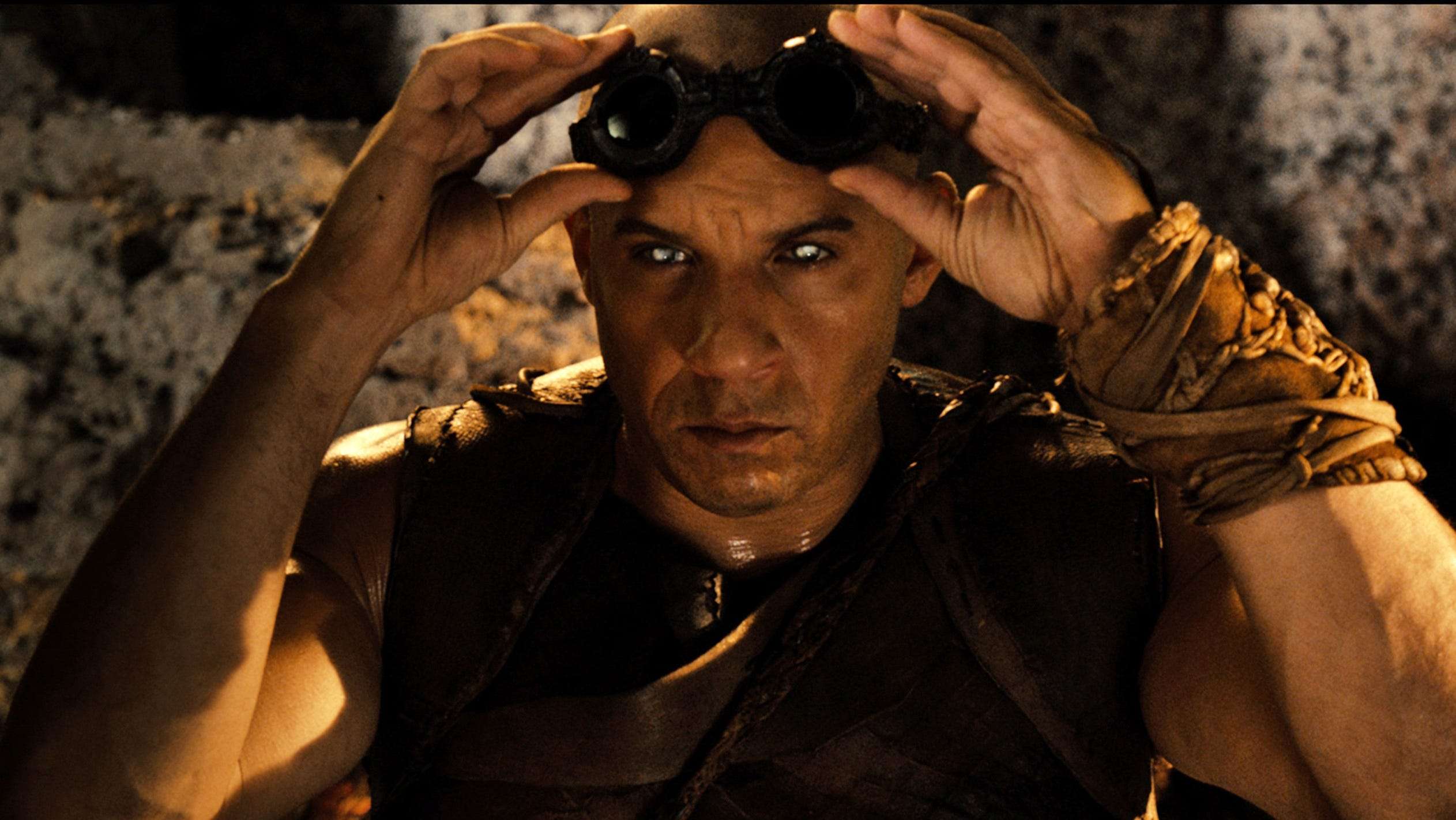 Riddick loses everything and is left for dead!