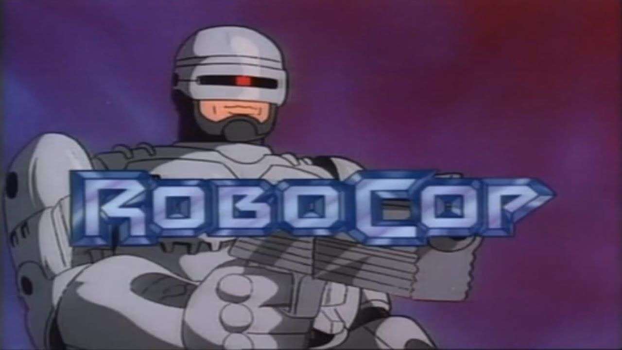 Robocop The Animated Series (1988)