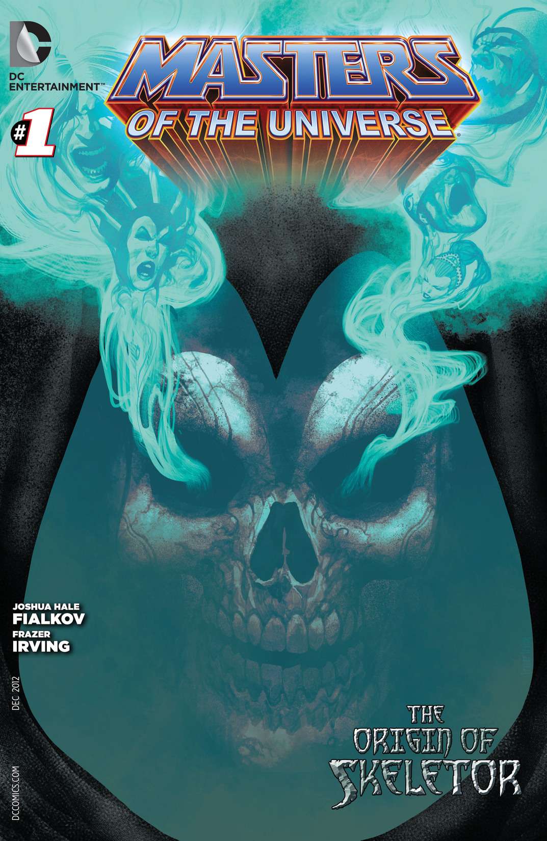 The Origin of Skeletor (DC comics - 2012)
