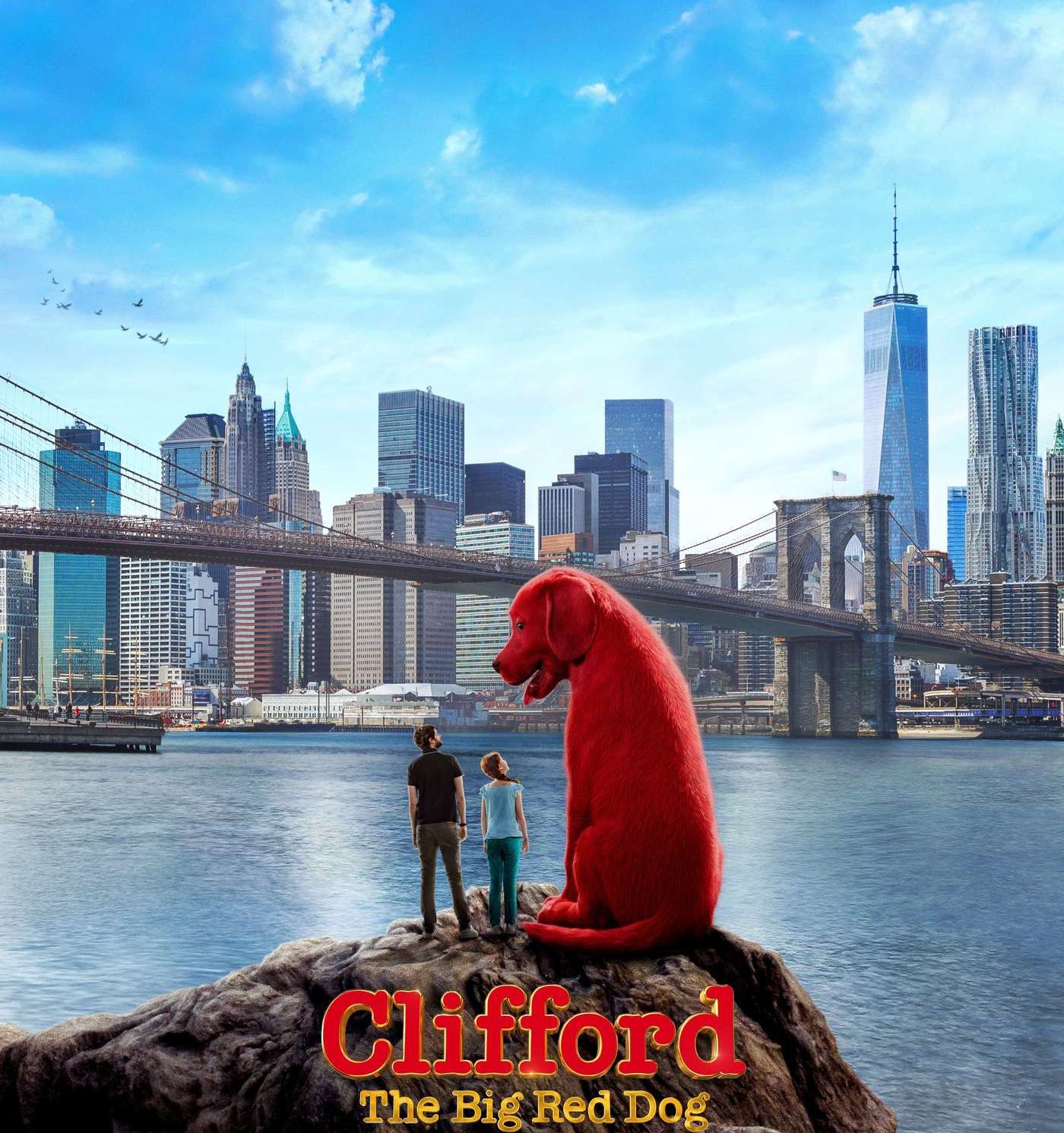 Where to watch Clifford the Big Red Dog