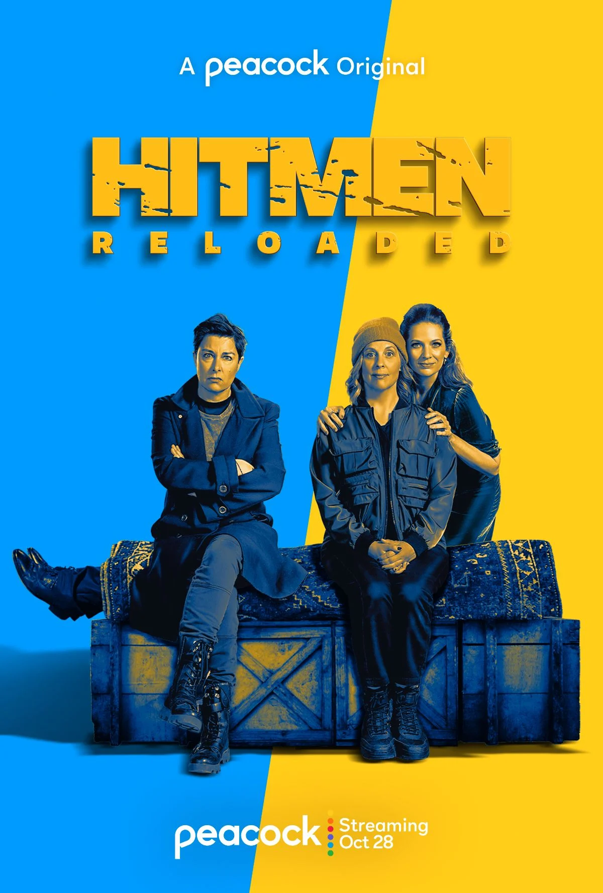 Where to watch Hitmen Reloaded Season 2