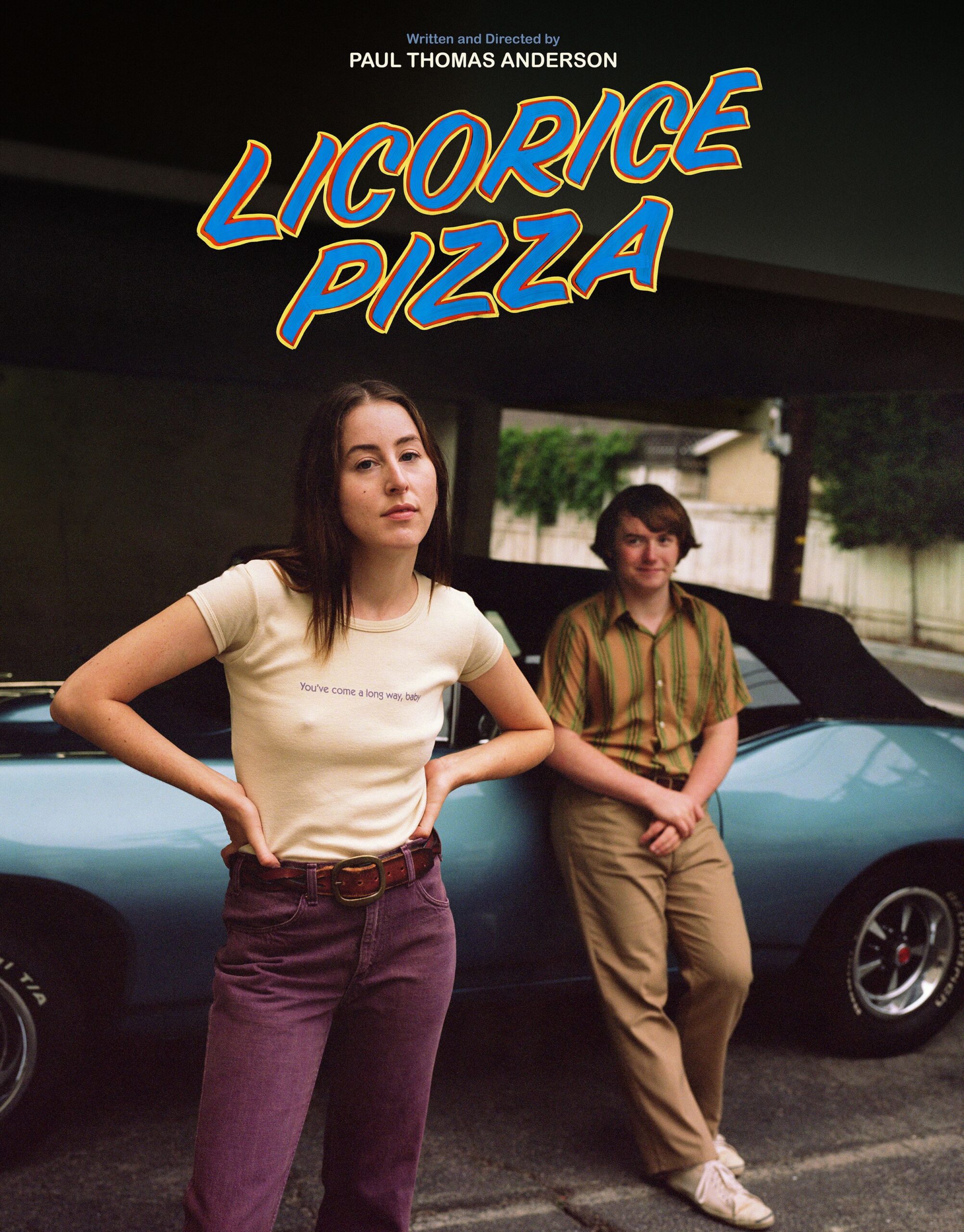 Where to watch Licorice Pizza