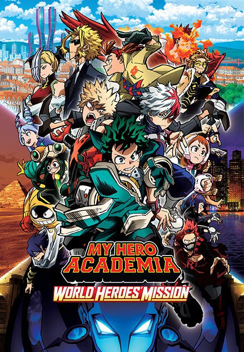 Where to watch My Hero Academia World Heroes' Mission