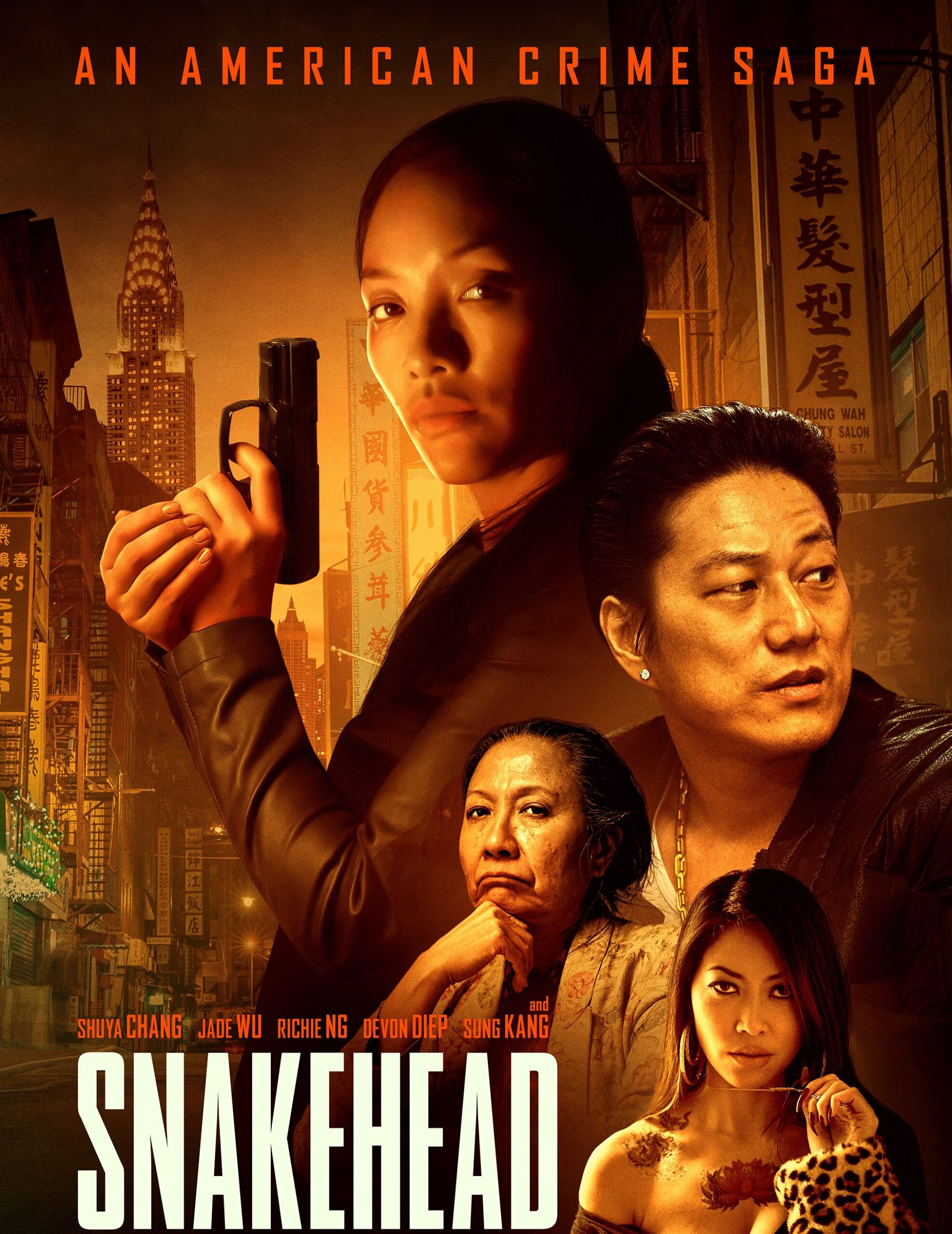 Where to watch Snakehead