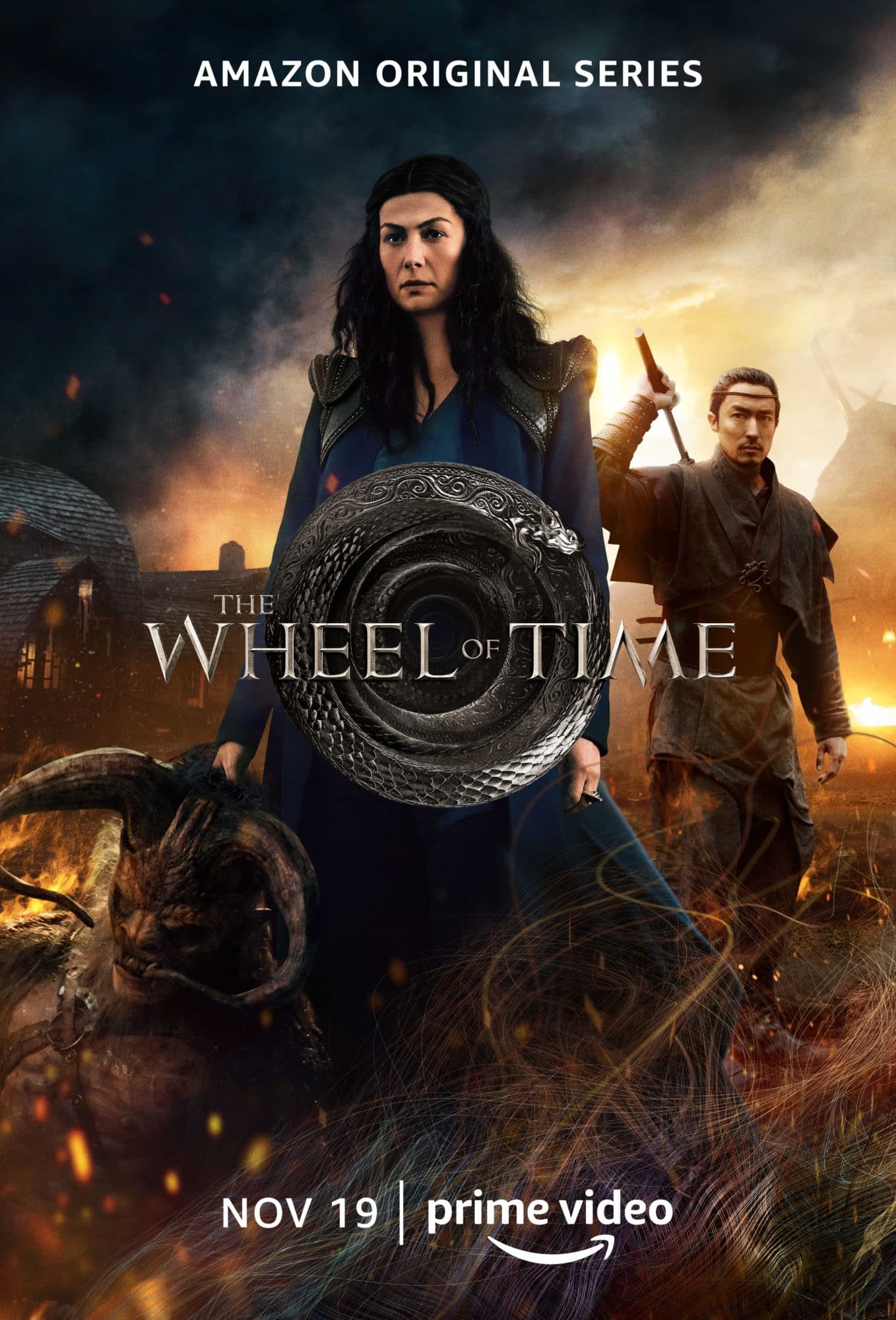 Can we expect the series “The Wheel of Time” to be on Amazon Prime