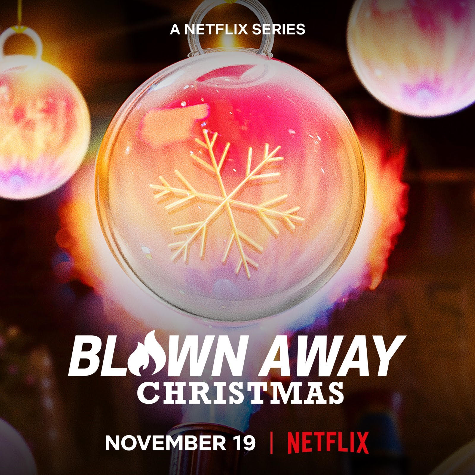 Can we expect the show “Blown Away Christmas” to be available on Netflix