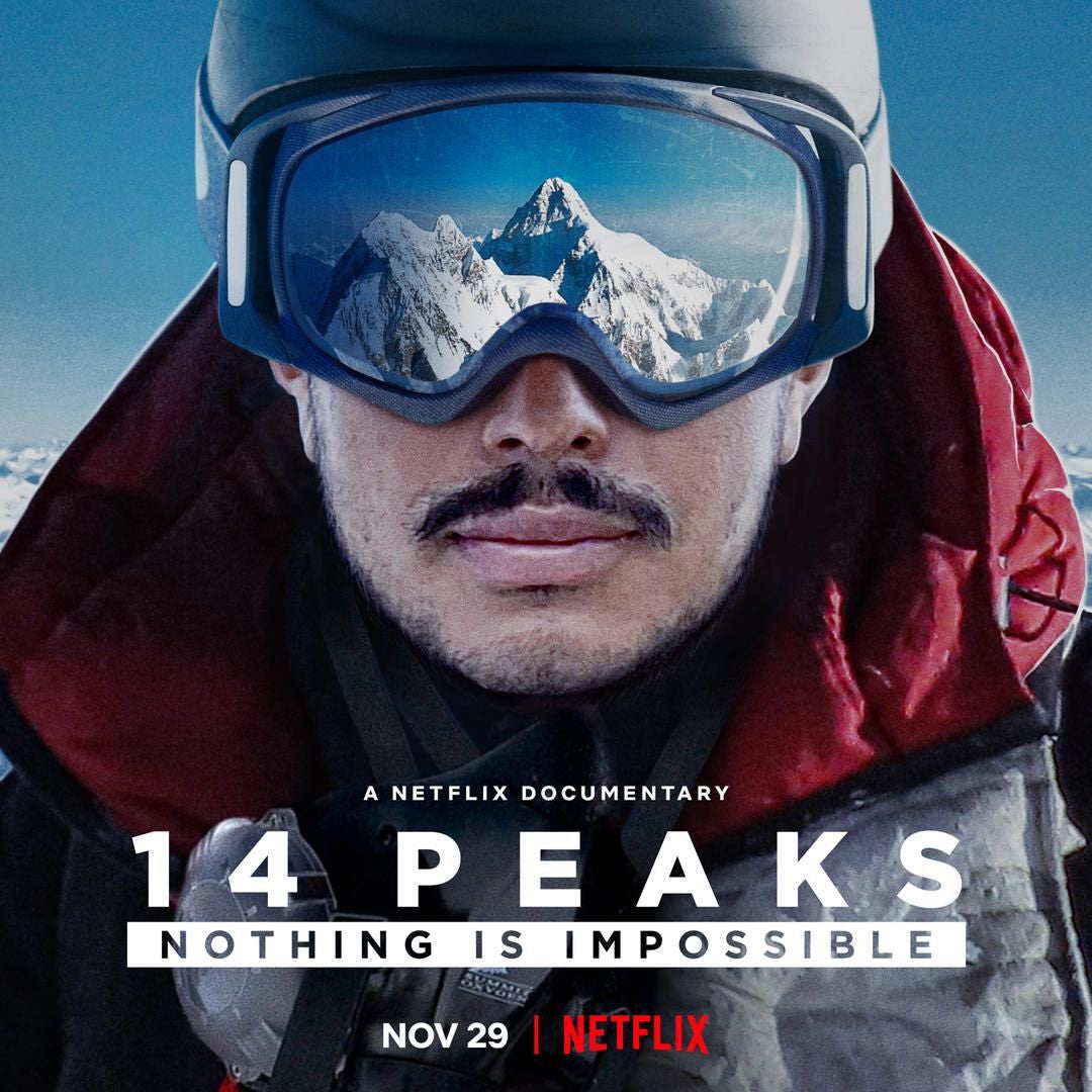Is 14 Peaks Nothing is Impossible on Netflix