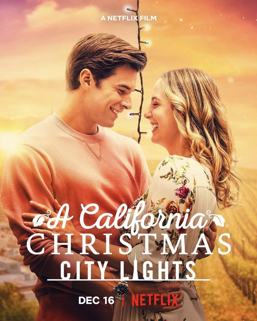 Is A California Christmas City Lights on Netflix