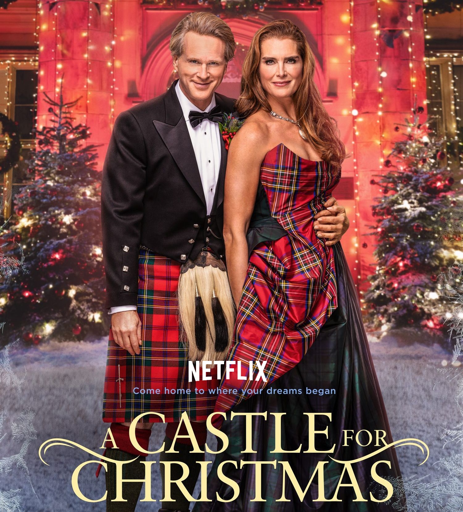 Is A Castle for Christmas on Netflix