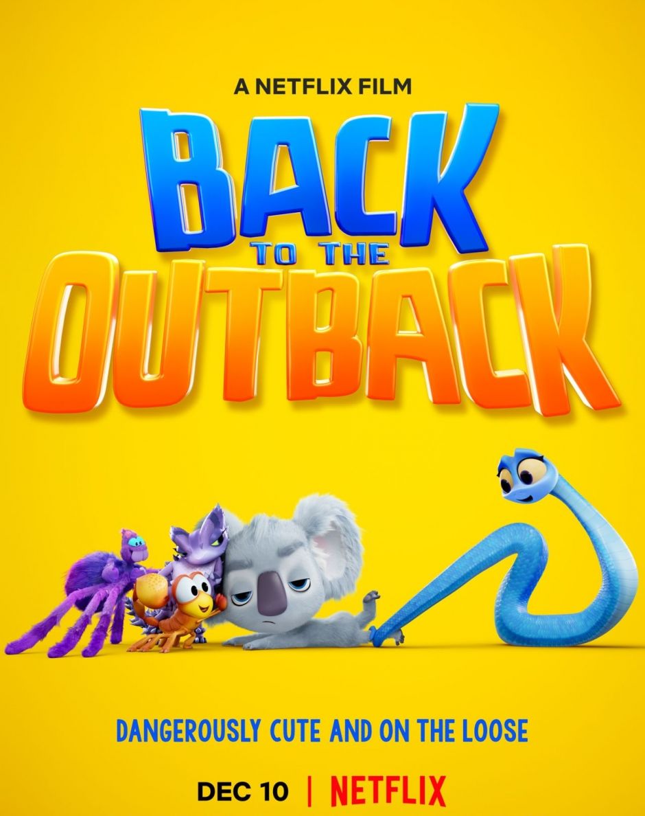 Is Back To The Outback on Netflix