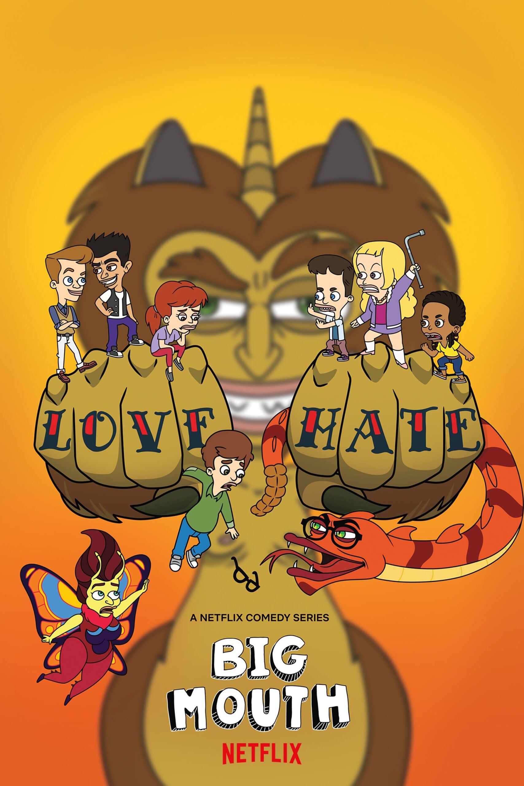 Is Big Mouth on Netflix