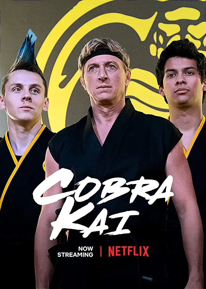 Is Cobra Kai Season 4 on Netflix
