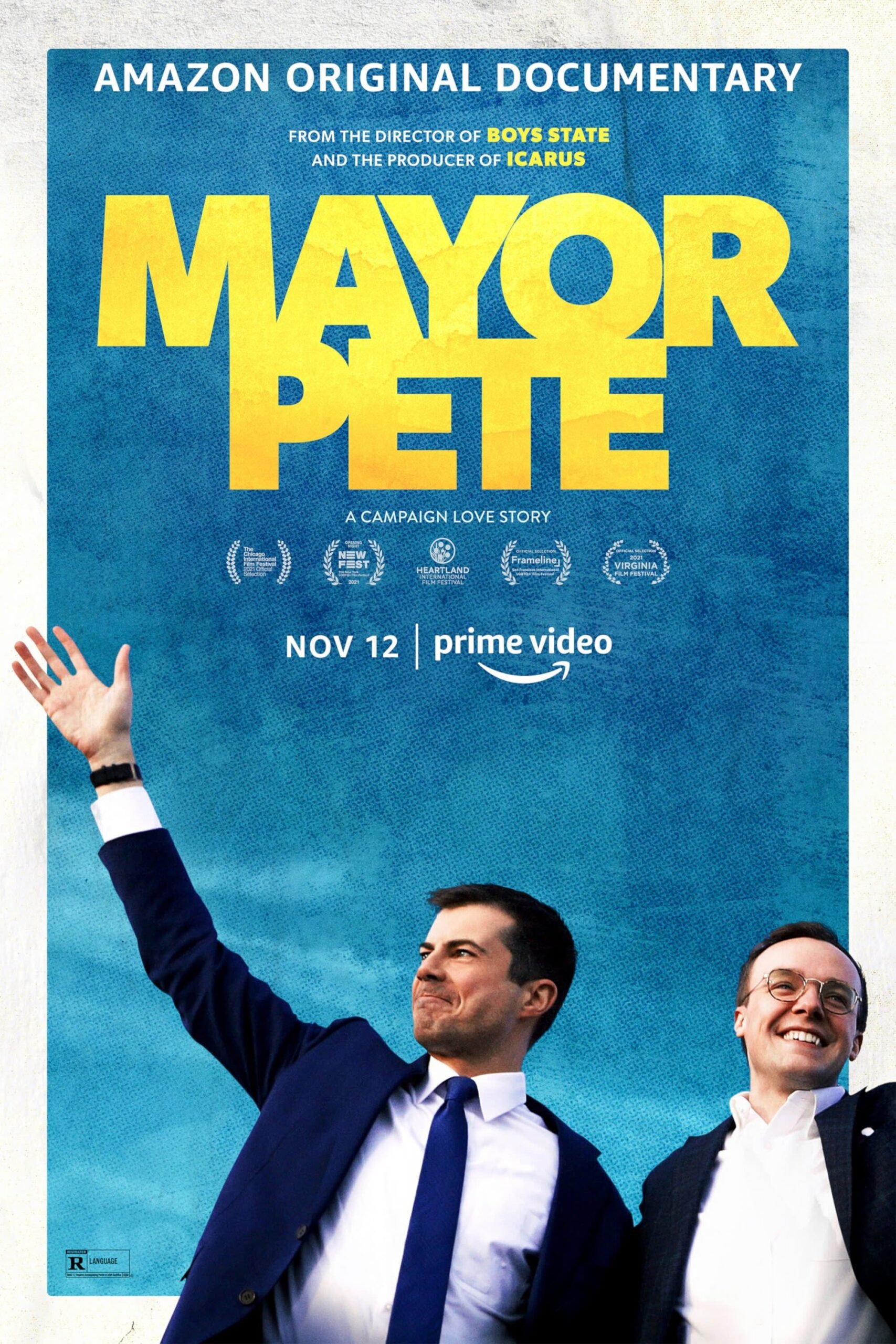 Is Mayor Pete on Amazon Prime