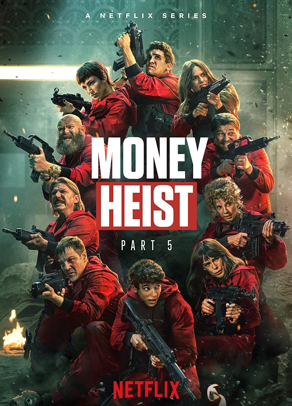 Is Money Heist Part 5 on Netflix